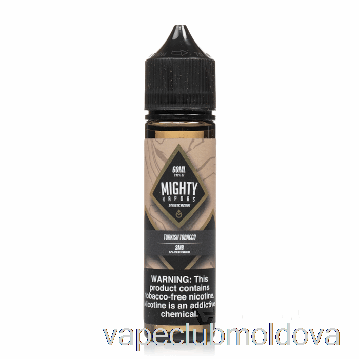 Kit Vape Pod Tutun Turcesc - Vapori Puternici - 60ml 6mg